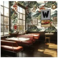 Living Walls Vliestapete "Fototapete Landschaft Asienoptik erweiterbar" asiatisch strukturiert