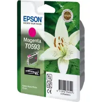 Epson Tinte / T0593 / Blister / magenta / UltraChrome K3