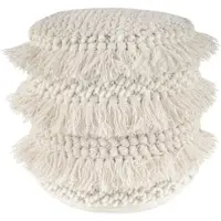 Kayoom Sitzkissen Pouf Bohist 325 35 x 35 cm in natural | Gr.: onesize