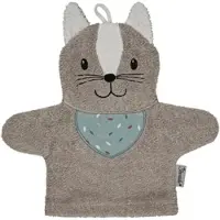 Sterntaler Waschhandschuh KATZE Lilly in grau | Gr.: onesize