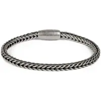 StyleBREAKER Armband in Silber | Gr.: onesize