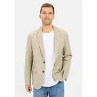 Camel active Casual Blazer aus einem Baumwollmix in Beige | Gr.: 62