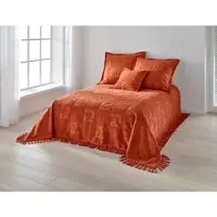 HEINE Tagesdecke in terracotta | Gr.: 240-cm