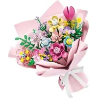 ReoBrix WOMA Blumenstrauß Klemmbausteine Dekoset W11160 | Gr.: onesize
