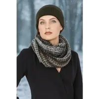 Collezione alessandro Strickschal "Strickloop" 1 Stk. Made in Italy, in tollen Farben