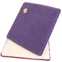 Linke Licardo Sitzkissen Stuhlkissen 2er Pack Wolle 37 x 40 cm in lila | Gr.: onesize