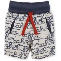 Sigikid Bermuda Ahoi Little Pirate in Beige/Blau | Gr.: 92