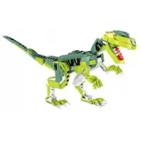 ReoBrix WOMA Velociraptor Dinosaurier Klemmbausteine | Gr.: onesize