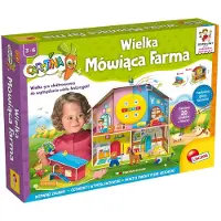 Liscianigiochi PROMO Great Talking Farm Carotina 68340 LISCIANI
