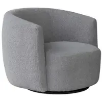 Kayoom Sessel Drehsessel Aveiro 125 in grau | Gr.: onesize