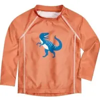 Playshoes UV-Schutz Shirt 1/1-Arm Dino in ocker | Gr.: 122/128