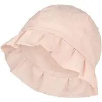 Sterntaler Hut 3D Punkte in puder rose | Gr.: 49 cm