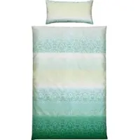 Redbest Microfaser Bettwäsche in grün | Gr.: 155 x 220 + 80 x 80 cm