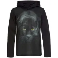 Kidsworld Kapuzenshirt in schwarz | Gr.: 152/158