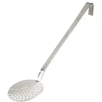 Louis Tellier - Schaumlöffel aus Edelstahl, Gastronomiebedarf - Ø 12 cm - LT2122