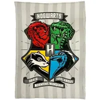 Herding Harry Potter Decke Fleecedecke 130 x 170 cm in Mehrfarbig | Gr.: onesize