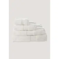 Hessnatur Frottier Handtuch in naturweiss | Gr.: 30 x 50 cm