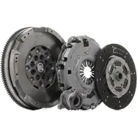 Valeo Kupplungssatz komplett 837571 für FORD Transit Custom V362 Kastenwagen (FY, FZ) 258mm Aluminium 308mm 17,99kg