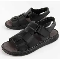 Purapiel Sandale Beira4 Schwarz