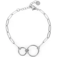 StyleBREAKER Armkette in Silber | Gr.: onesize