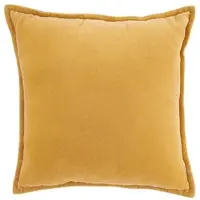 Butlers Dekokissen COTTON VELVET in Gelb | Gr.: onesize