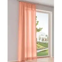 HEINE Dekostore in papaya | Gr.: 175-x-140-cm