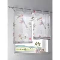 HEINE Raffrollo in grau-bunt | Gr.: 140-x-120-cm
