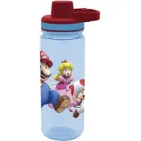GEDA LABELS Trinkflasche Super Mario Classic Dimension in Blau - 700ml | Gr.: onesize