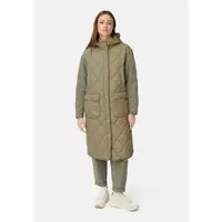 Camel active Mantel mit Taschen in Oliv | Gr.: 48
