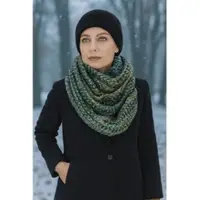Collezione alessandro Strickschal "Strickloop" 1 Stk. Made in Italy, in tollen Farben