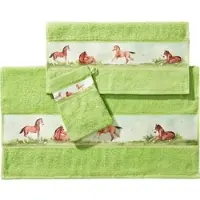 Erwin Müller Frottier Frottier-Set 3-teilig in grün | Gr.: onesize