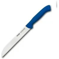 Pirge Ecco Brotmesser 17,5 cm Blau Schlachtermesser - Fleischermesser - Stechmesser - Exzellenter Schärfe Metzgermesser