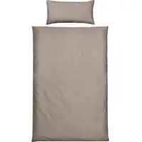 Redbest Bettwäsche Boston in taupe | Gr.: 135x200 cm (80x80 cm)