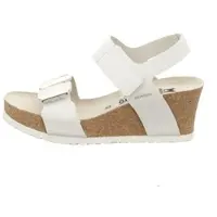 Mephisto Damen Sandalen Leonore aus Vollnarbigem Leder mit 3,5 cm Keilabsatz Größe 39
