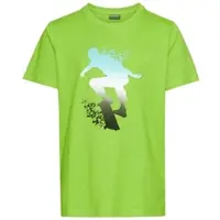 Kidsworld T-Shirt in grün | Gr.: 176/182