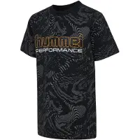 Hummel T-Shirt AOP Logo
