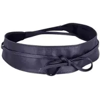 Collezione alessandro Gürtel " Alpha " in marine | Gr.: onesize