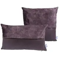 Kayoom Dekokissen Picco 125 2er-Set in grau - braun | Gr.: onesize