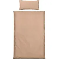 Erwin Müller Perkal Bettwäsche Günzburg in beige | Gr.: 155x220 cm (40x80 cm)