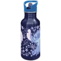 GEDA LABELS Trinkflasche Sport Stitch Cloudy Blue in Blau - 500ml | Gr.: onesize