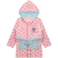 Pipsa Possu Peppa Wutz Bademantel Mädchen in rosa | Gr.: 98