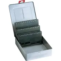 Slice Format Metallkassette leer 1-5,9mm