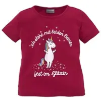 Kidsworld T-Shirt in rot | Gr.: 92/98