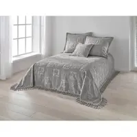 HEINE Tagesdecke in grau | Gr.: 240-x-250-cm