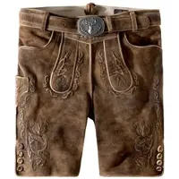 Stockerpoint Trachtenlederhose Lewis in nuss gespeckt | Gr.: 44