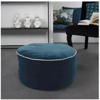 TODAY Sitzhocker in meerblau | Gr.: onesize