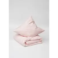 Mela London Perkal Bettwäsche Set Style BHANU in berry blush | Gr.: 135 x 200 + 80 x 80 cm