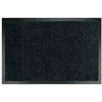 WohnDirect Fußmatten für Innen & Außen TÜRMATTE 1 in Schwarz | Gr.: 60 x 90 cm