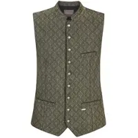 Stockerpoint Trachtenweste Morris in olive | Gr.: 44