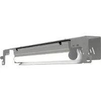 Stalflex LED-Panel 1HE 19 Zoll für Serverschrank - Rackmontage für Server Rack